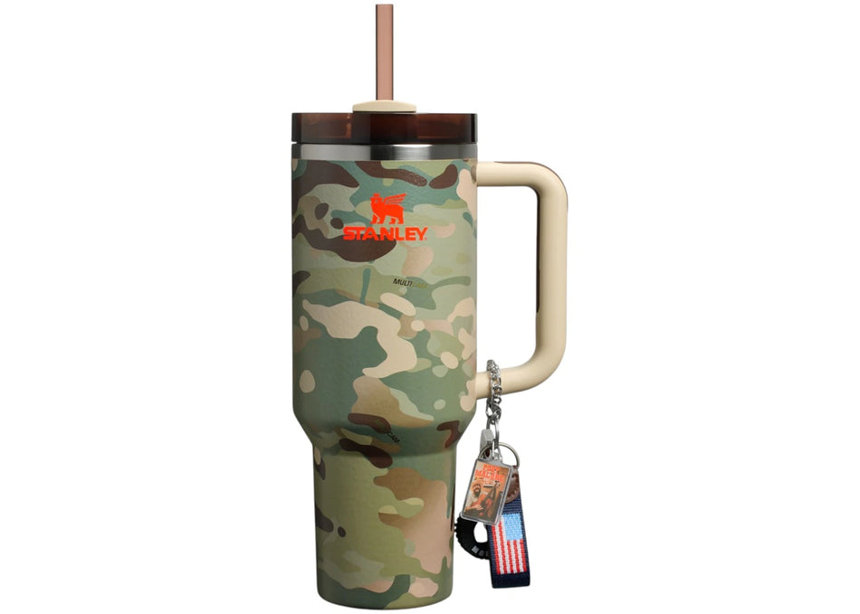 Stanley x The Post Malone Flowstate Quencher 40oz Tumbler Post Malone MultiCam