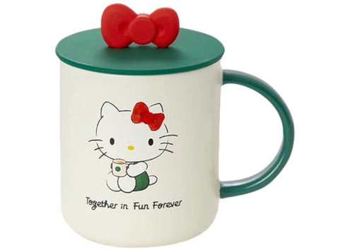 Starbucks Hello Kitty 16oz Ceramic Mug