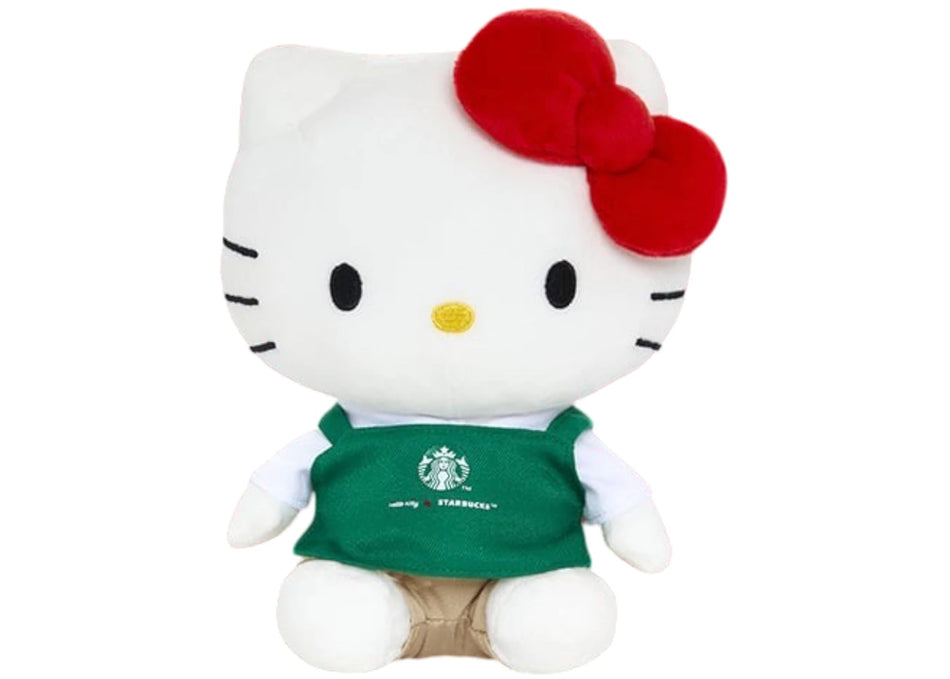 Starbucks Hello Kitty Plush