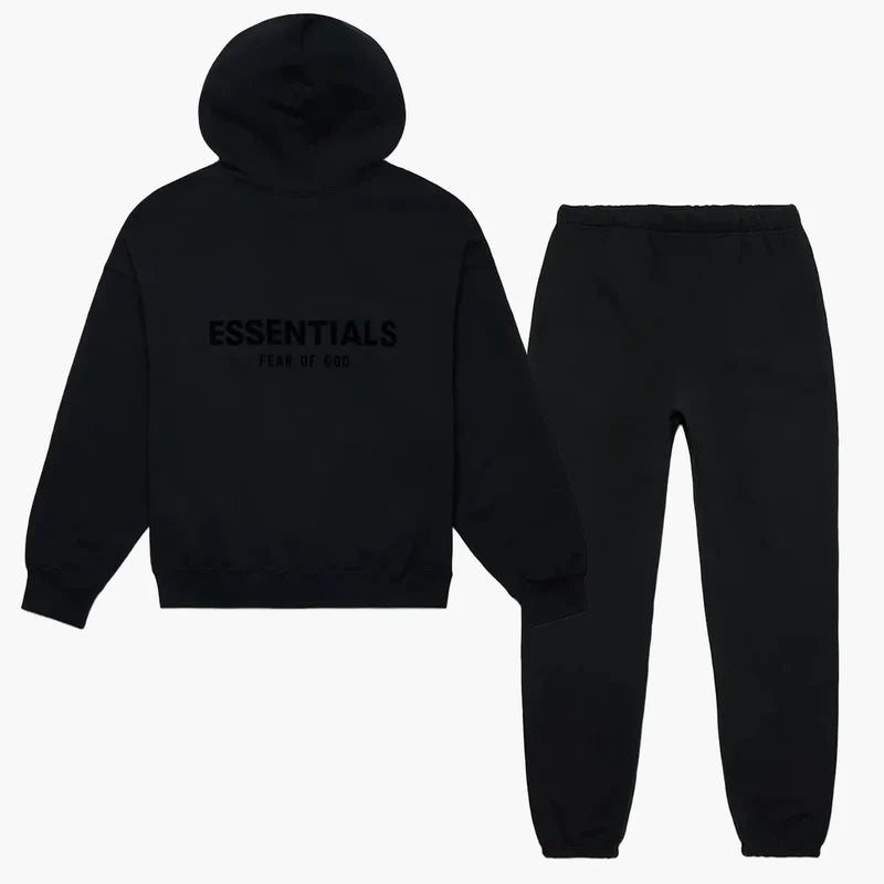 Fear of God Essentials Stretch Limo/Black - Set