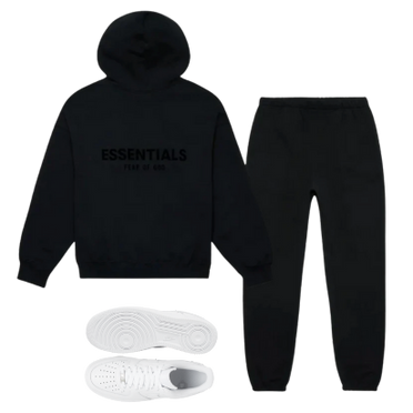 Christmas Deal Black Fleece Set