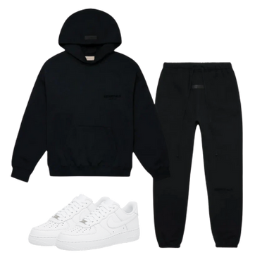 Christmas Deal Black Fleece Set