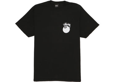 Stussy 8 Ball Pigment Dyed Tee Black