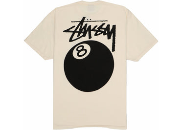 Stussy 8 Ball Pigment Dyed Tee Natural