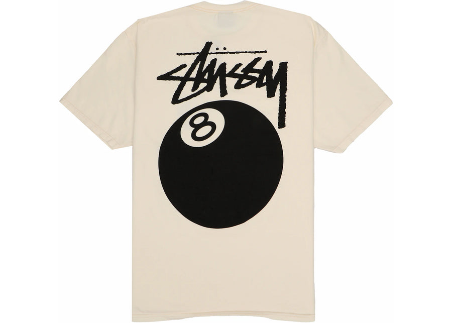 T-shirt Stussy 8 Ball teint aux pigments naturels