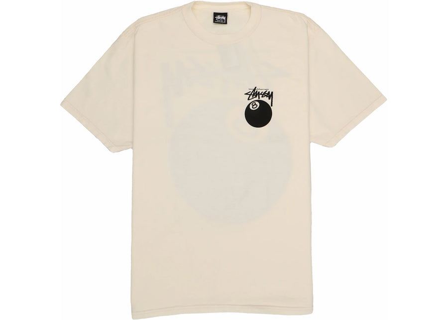 T-shirt Stussy 8 Ball teint aux pigments naturels