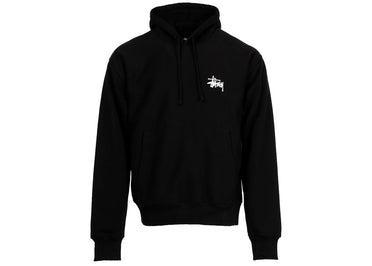 Stussy Basic Hoodie Black