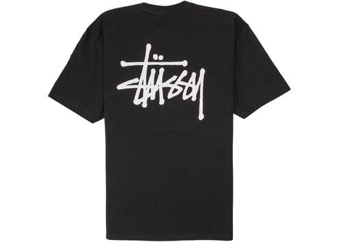 Stussy Basic T-shirt Black