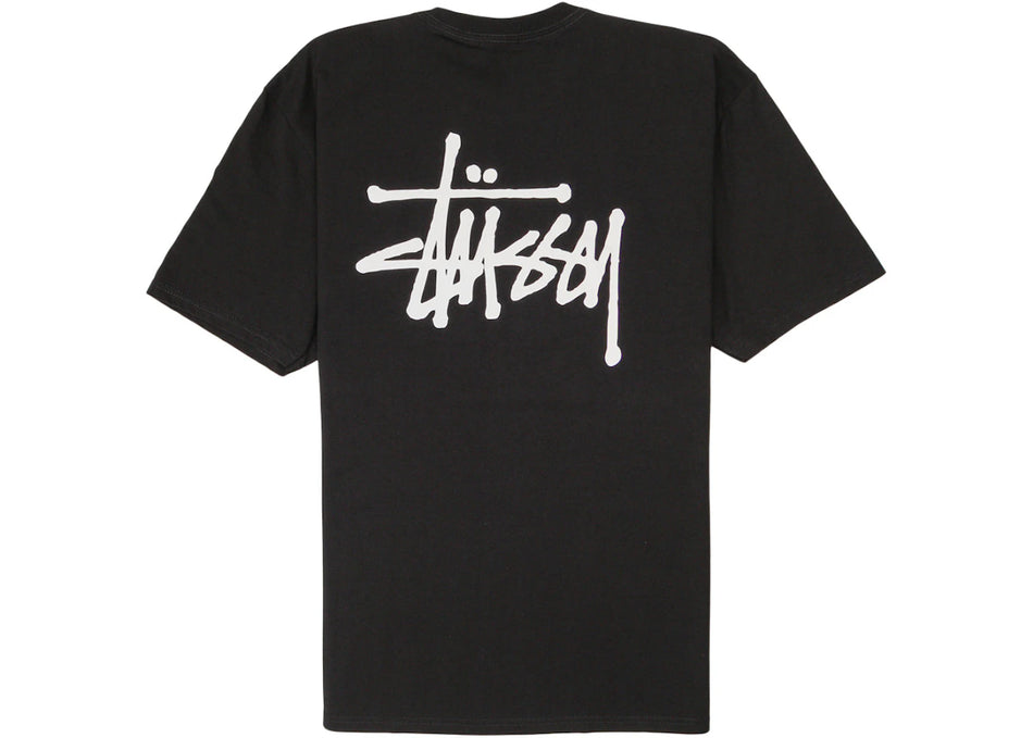 Stussy Basic T-shirt Black