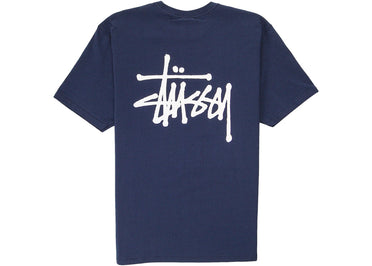 Stussy Basic T-shirt Navy