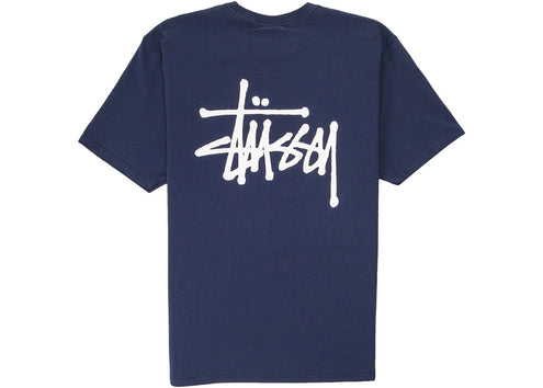 Stussy Basic T-shirt Navy