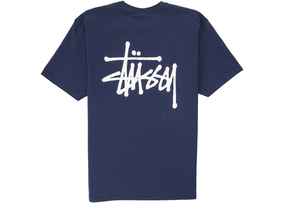 Stussy Basic T-shirt Navy