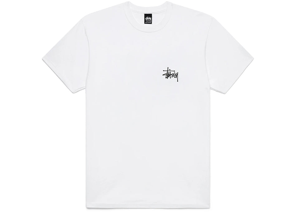 Stussy Basic T-shirt White