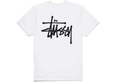 Stussy Basic T-shirt White
