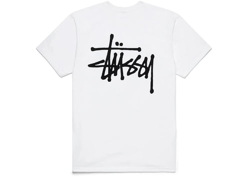 Stussy Basic T-shirt White