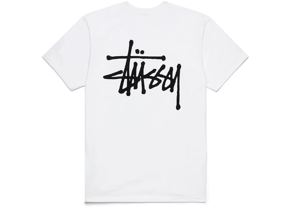 Stussy Basic T-shirt White