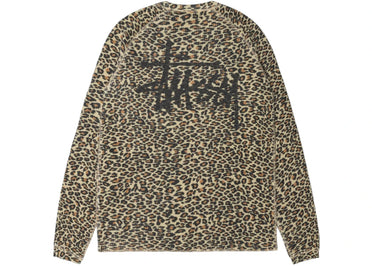 Stussy Basic Thermal Leopard