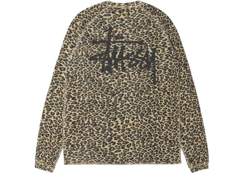 Stussy Basic Thermal Leopard