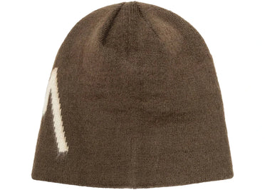 Stussy Brushed Out Stock Skullcap Brown