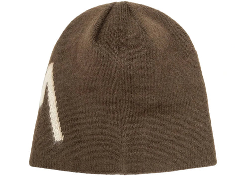 Stussy Brushed Out Stock Skullcap Brown