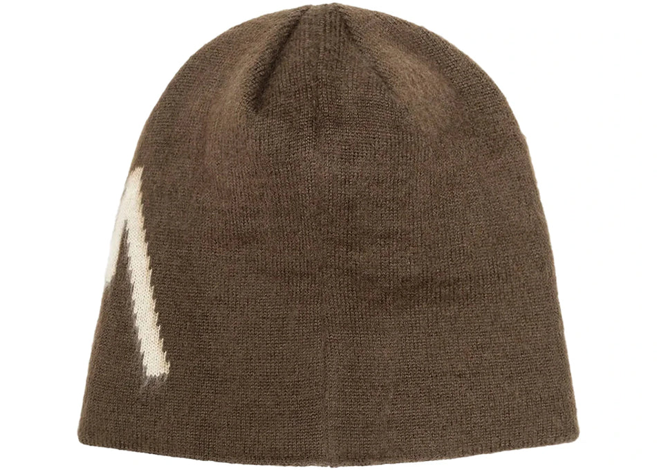 Stussy Brushed Out Stock Skullcap Brown
