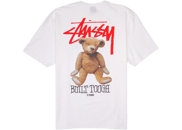 Stussy Built Tough Tee White