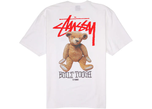 Stussy Built Tough Tee White