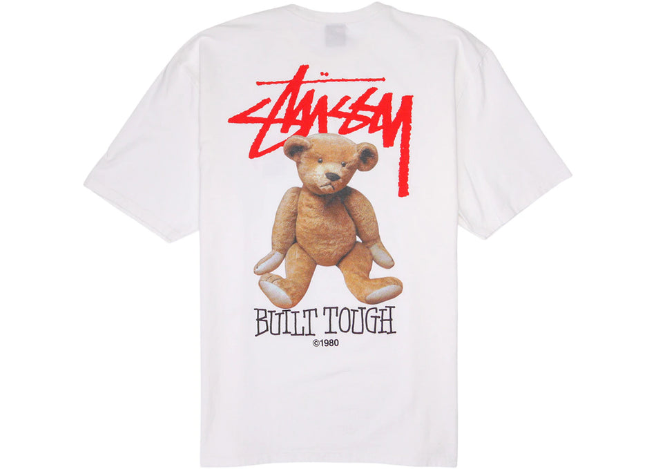 Stussy Built Tough Tee White
