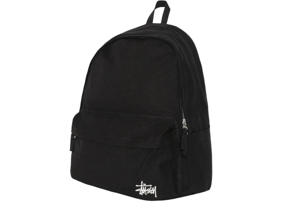 Sac à dos Stussy en toile noire