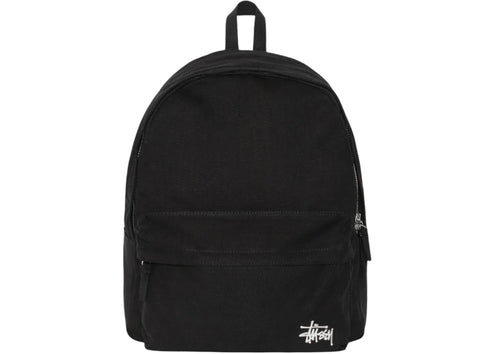 Stussy Canvas Backpack Black