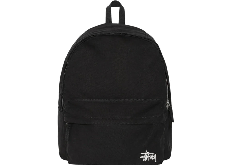 Sac à dos Stussy en toile noire