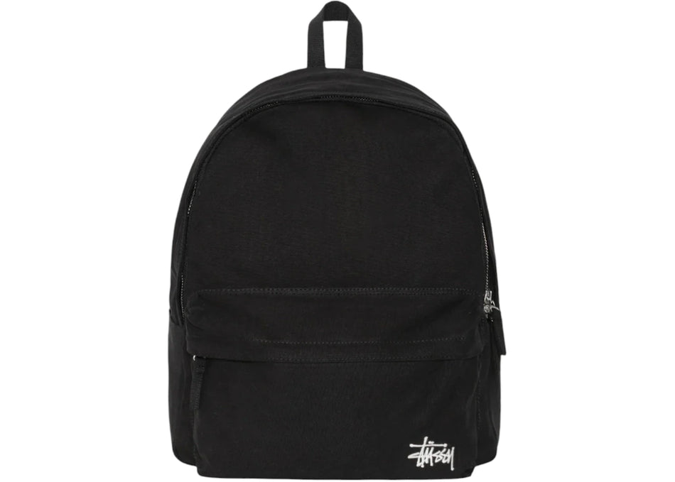 Stussy Canvas Backpack Black