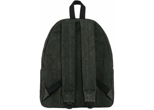 Stussy Canvas Backpack Washed Black