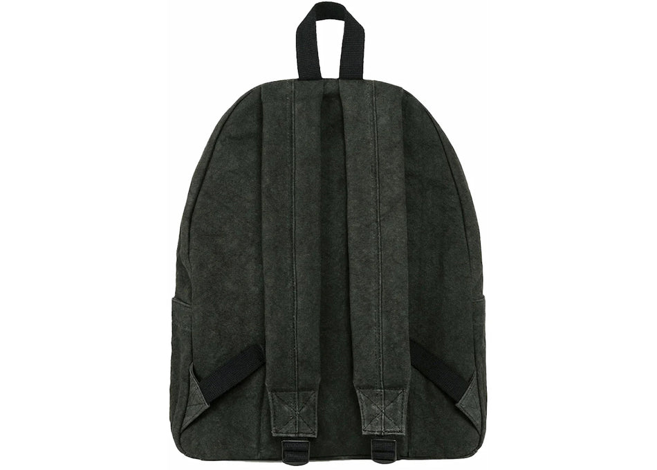 Stussy Canvas Backpack Washed Black