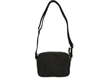 Stussy Canvas Side Pouch Washed Black