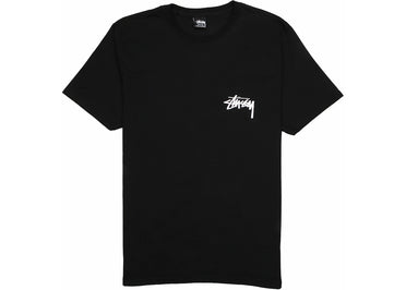 Stussy Chain-Link T-shirt Black