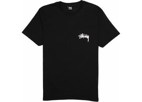 Stussy Chain-Link T-shirt Black