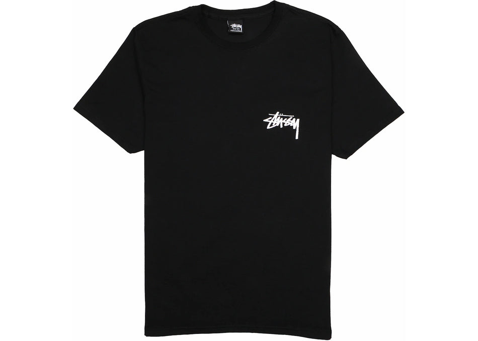 Stussy Chain-Link T-shirt Black