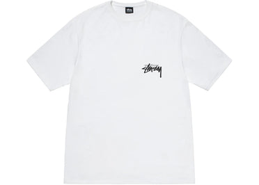 Stussy Chain-Link T-shirt White