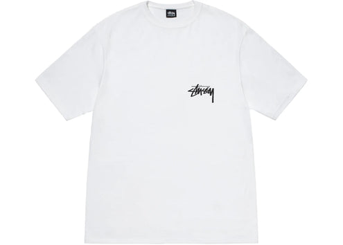 Stussy Chain-Link T-shirt White