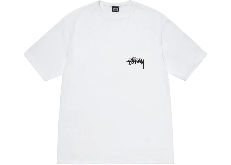 Stussy Chain-Link T-shirt White