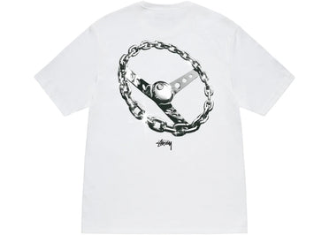 Stussy Chain-Link T-shirt White