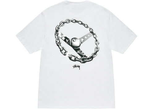 Stussy Chain-Link T-shirt White