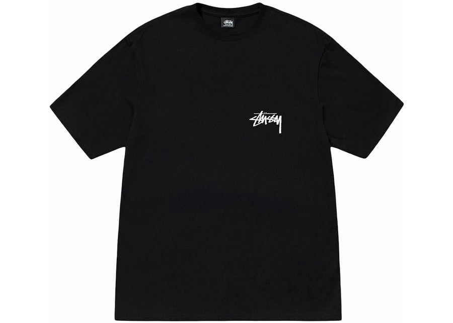 T-shirt Stussy Cherries noir
