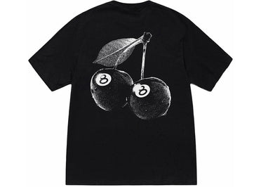 Stussy Cherries Tee Black
