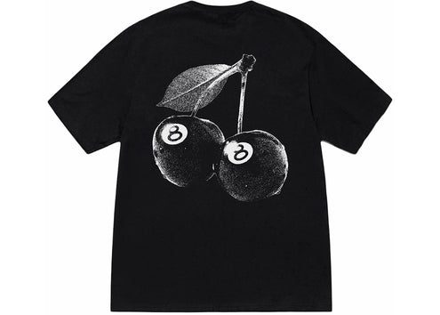 Stussy Cherries Tee Black