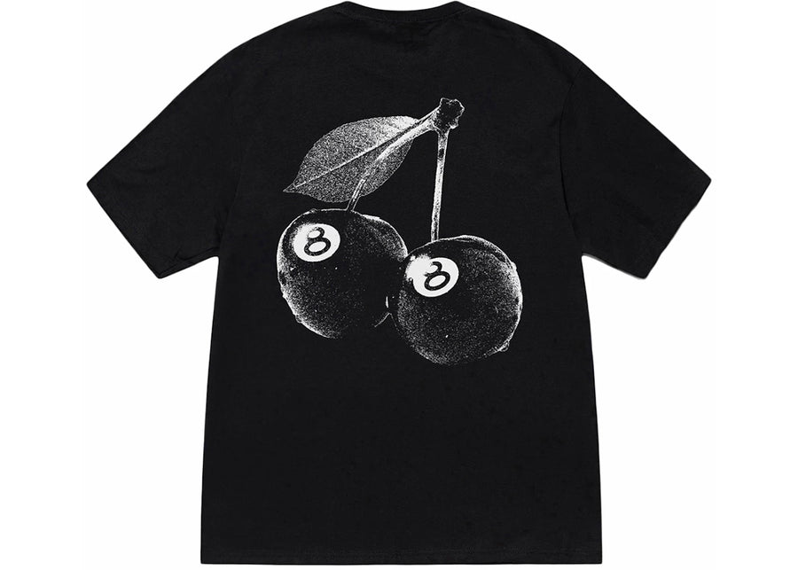 T-shirt Stussy Cherries noir
