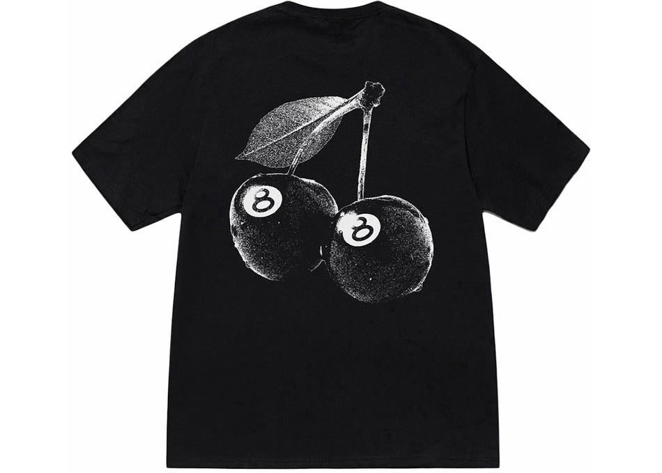 Stussy Cherries Tee Black