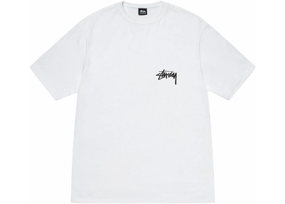Stussy Cherries Tee White