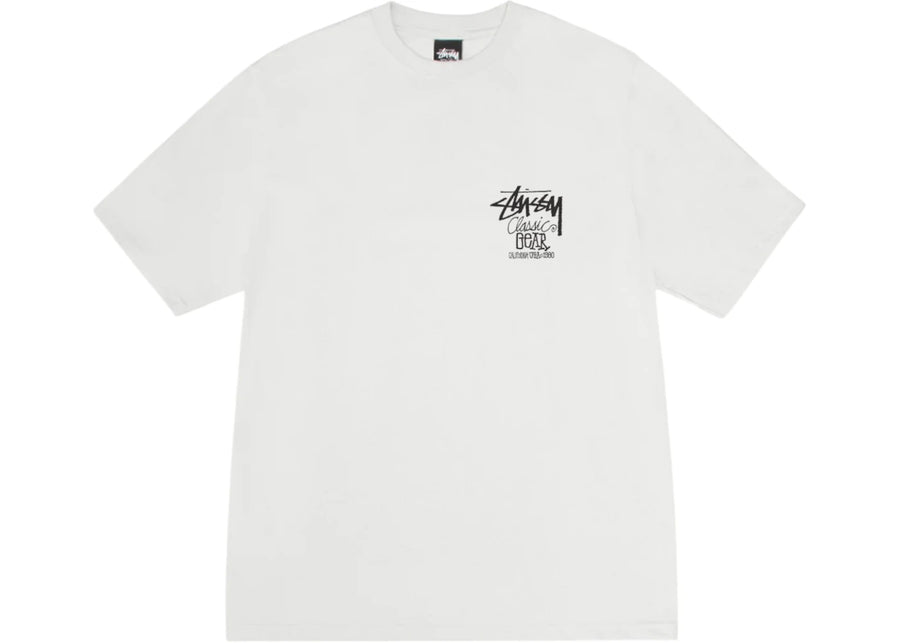 T-shirt Stussy Classic Gear teint aux pigments naturels